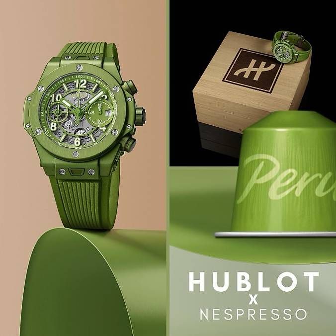 Macchine per caffè & Macchine per espresso: HUBLOT NESPRESSO – Usato da Chavannes-de-Bogis venduto da sth_yzd6