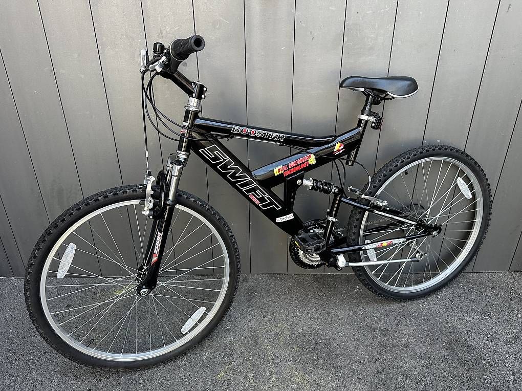 Biciclette: Bicicletta MTB Swift bi-ammortizzata 26  – Usato da Quartino venduto da DiloUsato 1