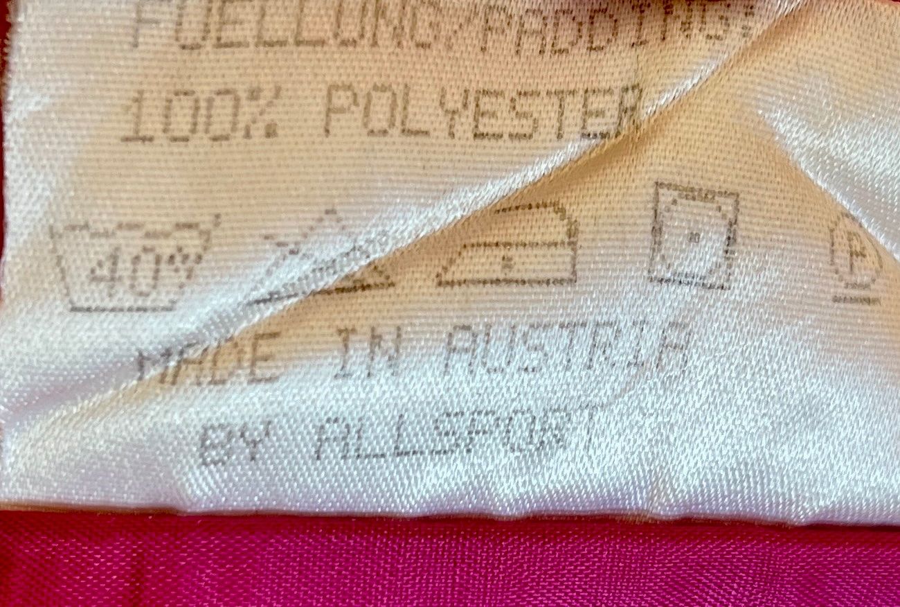Allsport Giacche: Vintage Windbreaker Jacke M pink – Usato da Therwil venduto da blubblubblubb 9