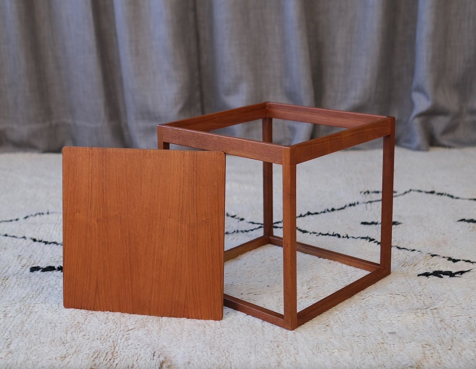 Tavoli: Side table by Kurt Østervig for Jason Møbler, Denmark, 1960 – Usato da Bern venduto da Zmodern_VIN 6