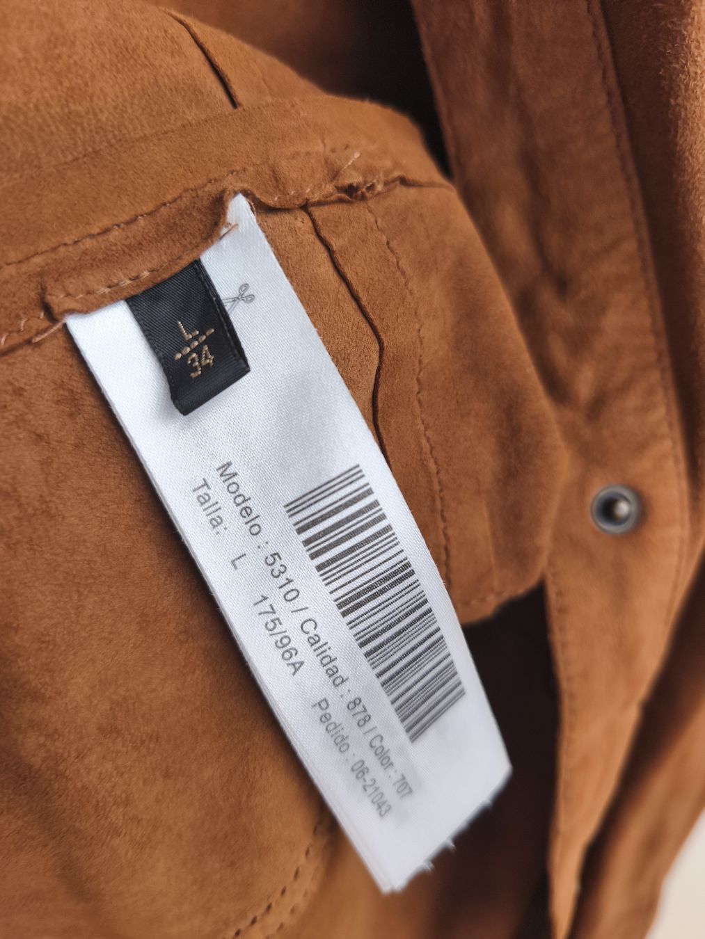 Massimo Dutti Chemisiers: Wildleder Hemd Massimo Dutti Gr. L – D'occasion à Winterthur par kat_9fqy 3