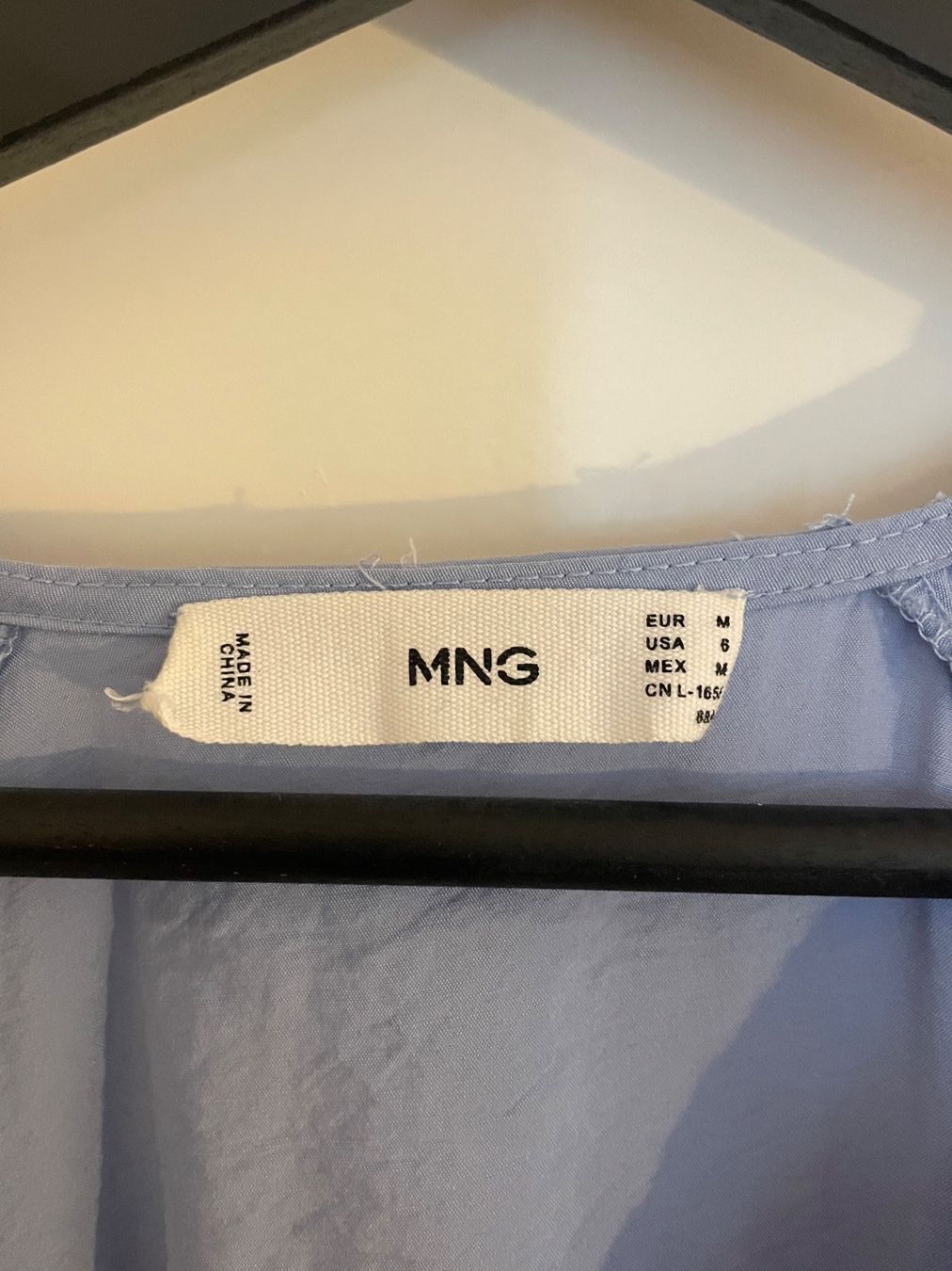 Mango Vestiti: Luftiges Mango Sommerkleid, hellblau, Grösse M – Usato da Zürich venduto da luna_anja 2