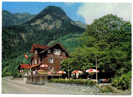 FLÜELEN Hotel-Restaurant Edelweiss - Fam. J. Schmid-Kessler