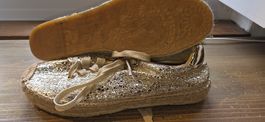 Replay Sneaker, Gr. 36 Gold Glitzer, neu