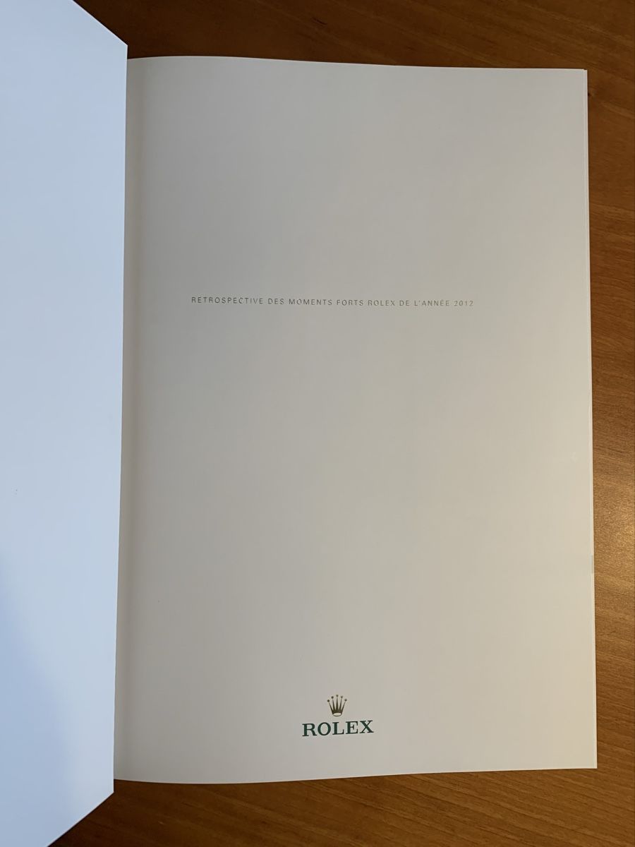 Zeitschriften & Magazine: Rolex  - Magazine im Konvolut 2012-2017! – Neu (gemäss Beschreibung) aus Wangen an der Aare von Plemenita 1