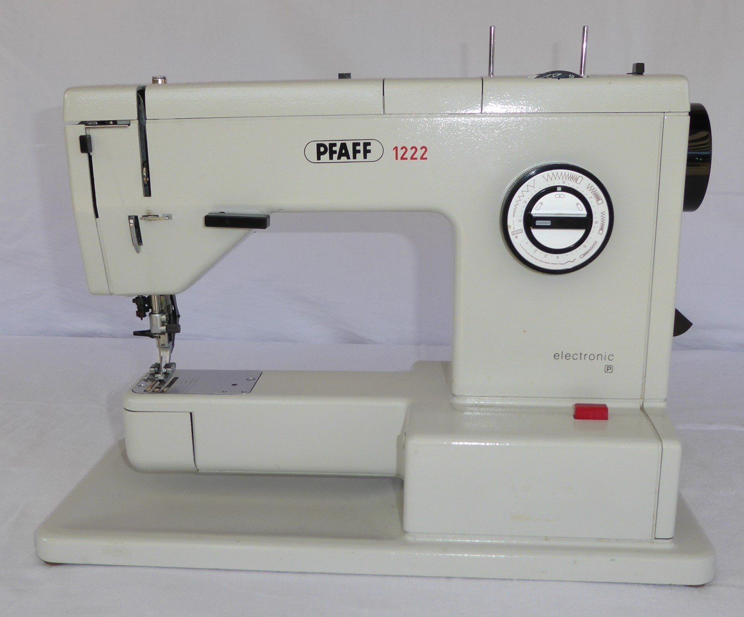 Nähmaschinen: Nähmaschine Pfaff 1222 – Gebraucht aus Glattfelden von Autoscript 3