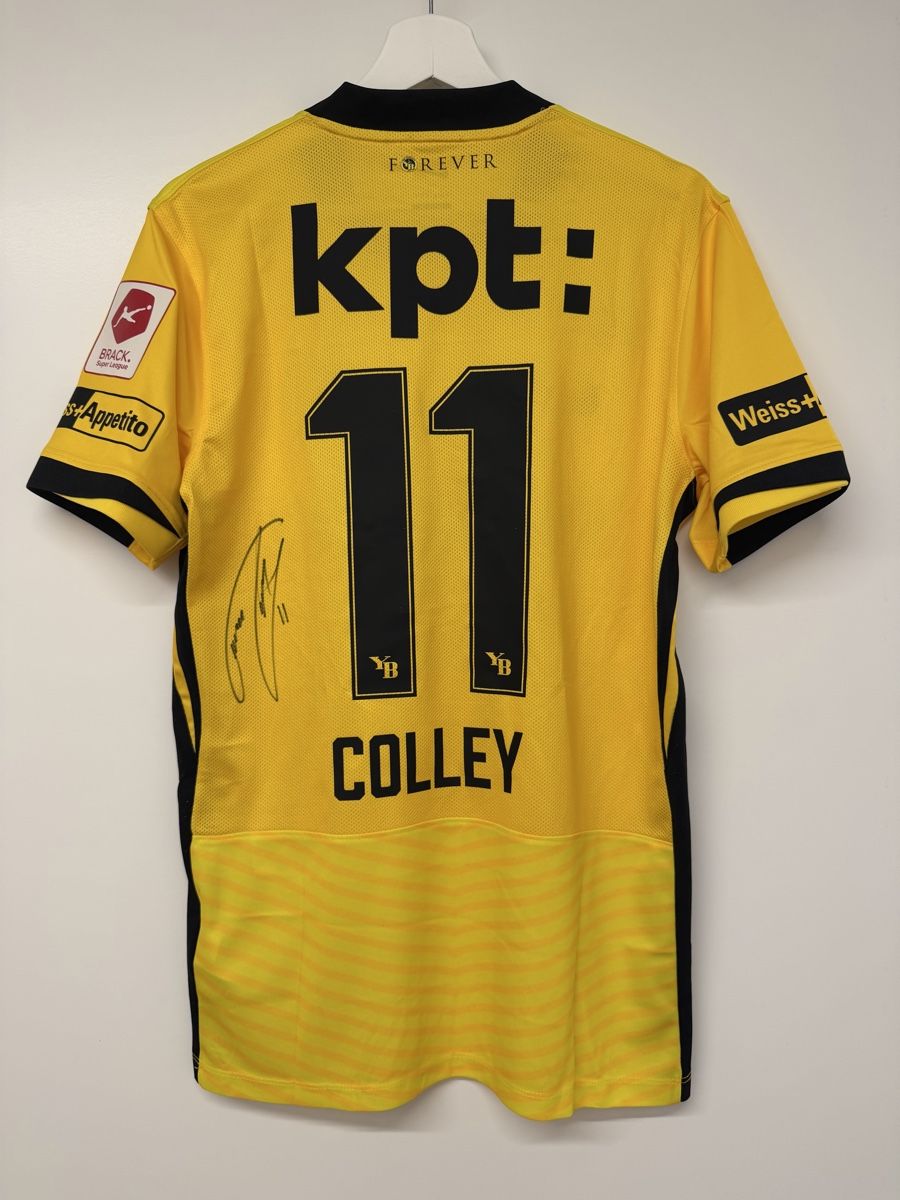 Canottiere & Pantaloni: Matchworn YB shirt Young boys Bern – Usato da Monthey venduto da Daytona90 1