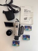 Sony DCR-TRV8E / TRV10E MiniDV Handycam + Weitwinkel