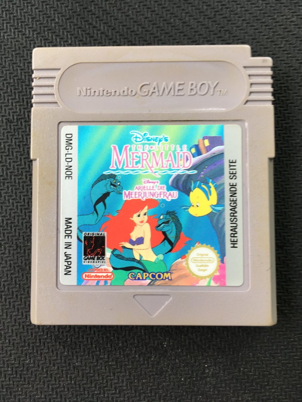 Nintendo Giochi: The little Mermaid - Gameboy – Usato da St.Gallen venduto da MedienJoe