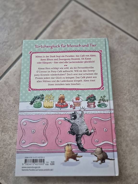 Bücher: Das Pony Café – Gebraucht aus Mettmenstetten von AngelaDell 1