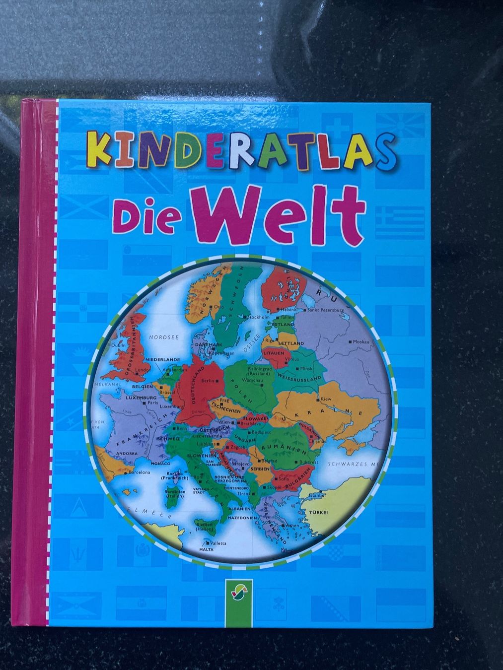 Libri: Kinderatlas Die Welt – Usato da Samstagern venduto da Katinka8