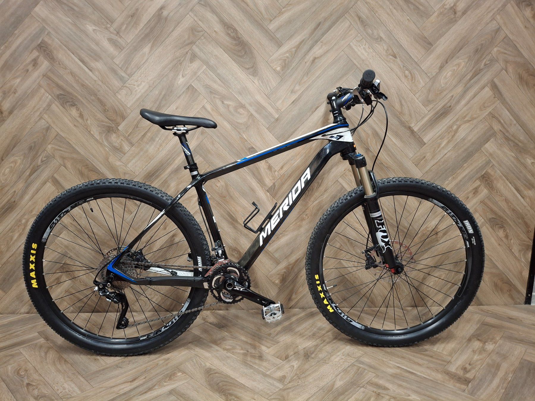Merida Biciclette: Merida Big Seven CF XT-Edition 2014 – Usato da Niederuzwil venduto da Buecherwaeldli