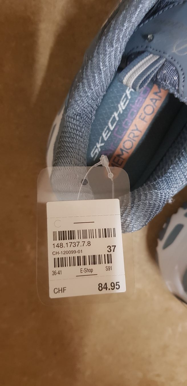 Skechers Damenschuhe: Sketchers Schuhe Größe 37 NEU – Neu und originalverpackt aus Uznach von Bilkev 3