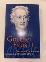 Buch Goethe Faust I Text und Kommentar Suhrkamp gut