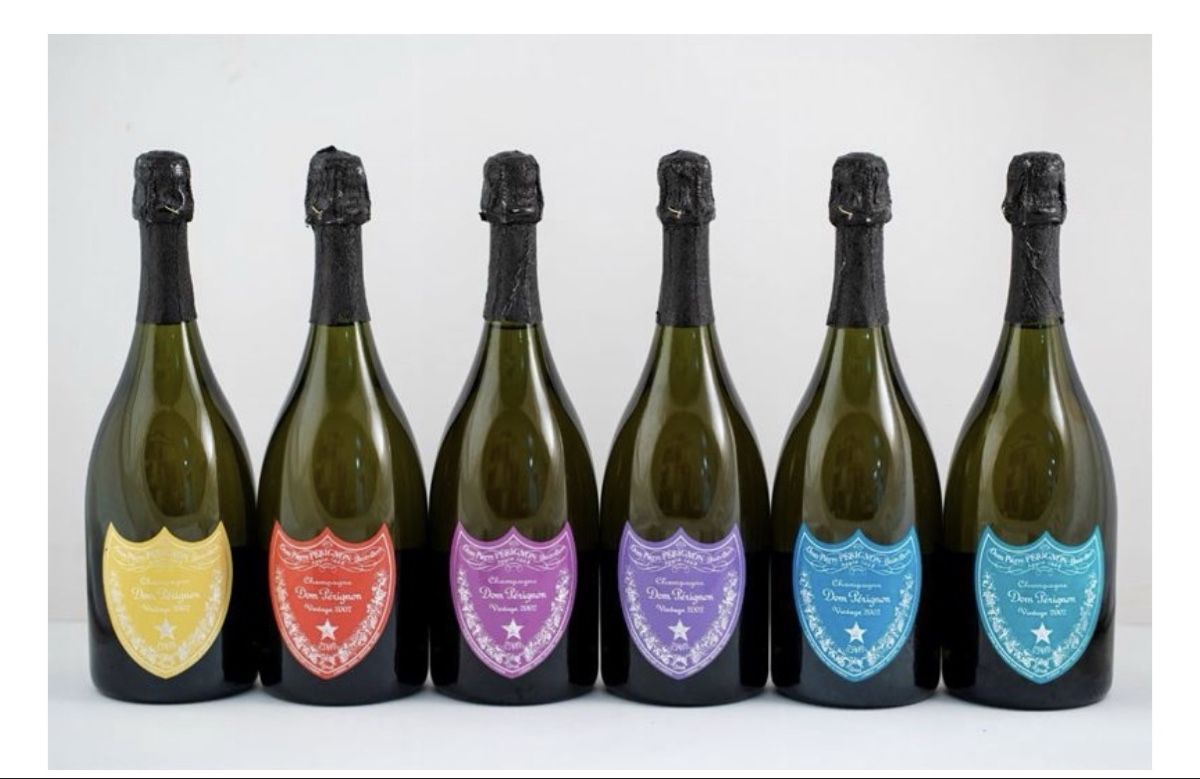 Moet Vino: Dom Perignon Andy Warhol 6er Set 2002 Rarität! – Nuovo (secondo la descrizione) da Schindellegi venduto da Lilie06