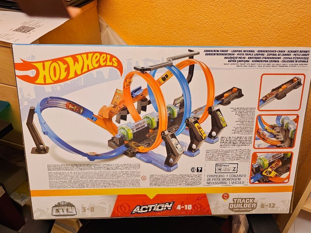 Hot Wheels Piste: HOT WHEELS  RENNBAHN – Nuovo e nell'imballaggio originale da Dintikon venduto da bonita099 1