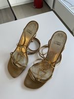 Talons Stuart Weitzman dorés Taille - 39.5 
