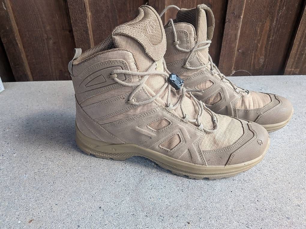 Herrenschuhe: HAIX Black Eagle Athletic 2.0 V T mid/desert – Gebraucht aus Eichberg von san_5grt 2
