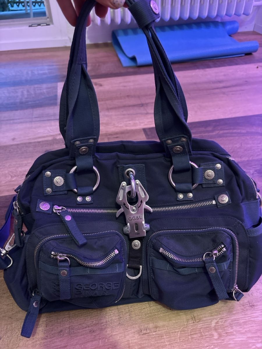 George Gina & Lucy Taschen für Damen: George Gina & Lucy Double B Tasche Y2K – Gebraucht aus Bern von LoveVintageY2K