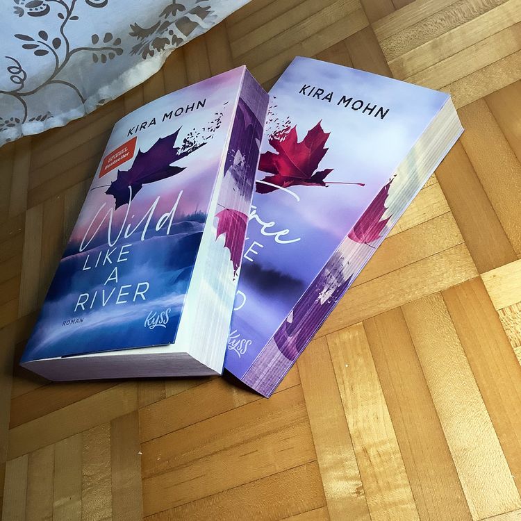 Buch Kira Mohn Wild like a River Farbschnitt Kaufen auf Ricardo