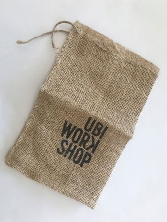 Ubi Workshop Kordelzugbeutel
