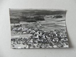Karte Oertlingen Andelfingen Flug 1961