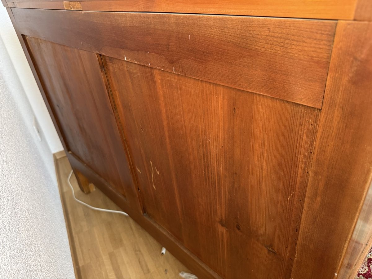 Cassettiere: Kommode antik mit 3 Schubladen Holzkommode ab 1.- – Usato da Nidau venduto da Nintschgu 7