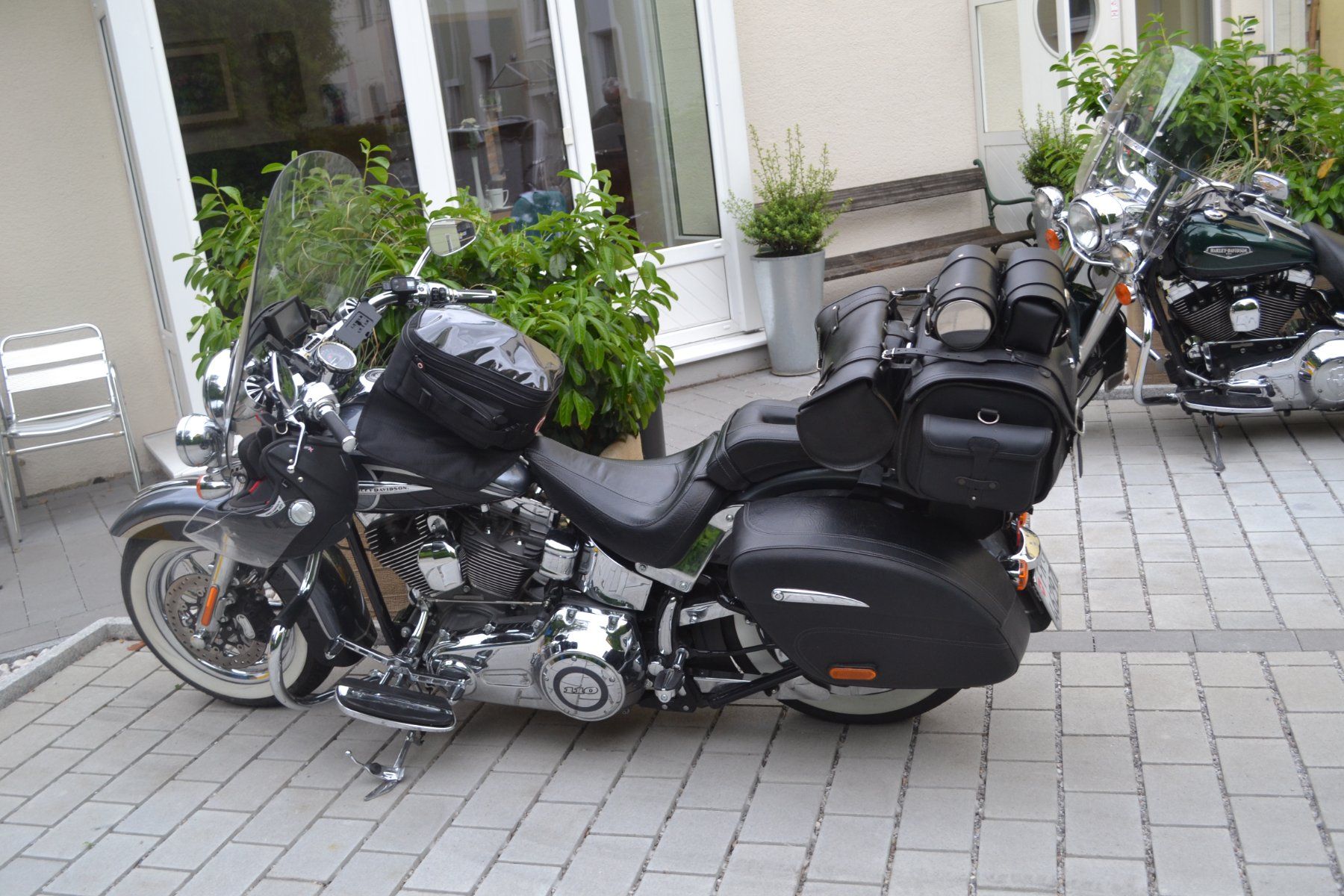 Harley-Davidson Strada: HARLEY-DAVIDSON FLSTNSE DELUXE Sonderedition 2015 – Usato da Cordast venduto da PKrainer