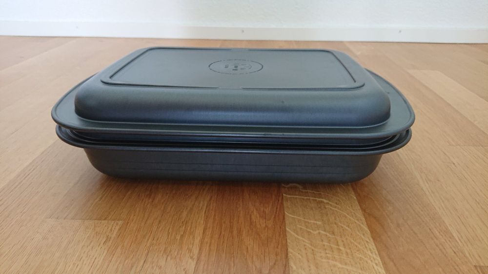 Tupperware Ultra Pro Kasserolle Back Auflaufform 1.75l/3.5l Kaufen auf Ricardo