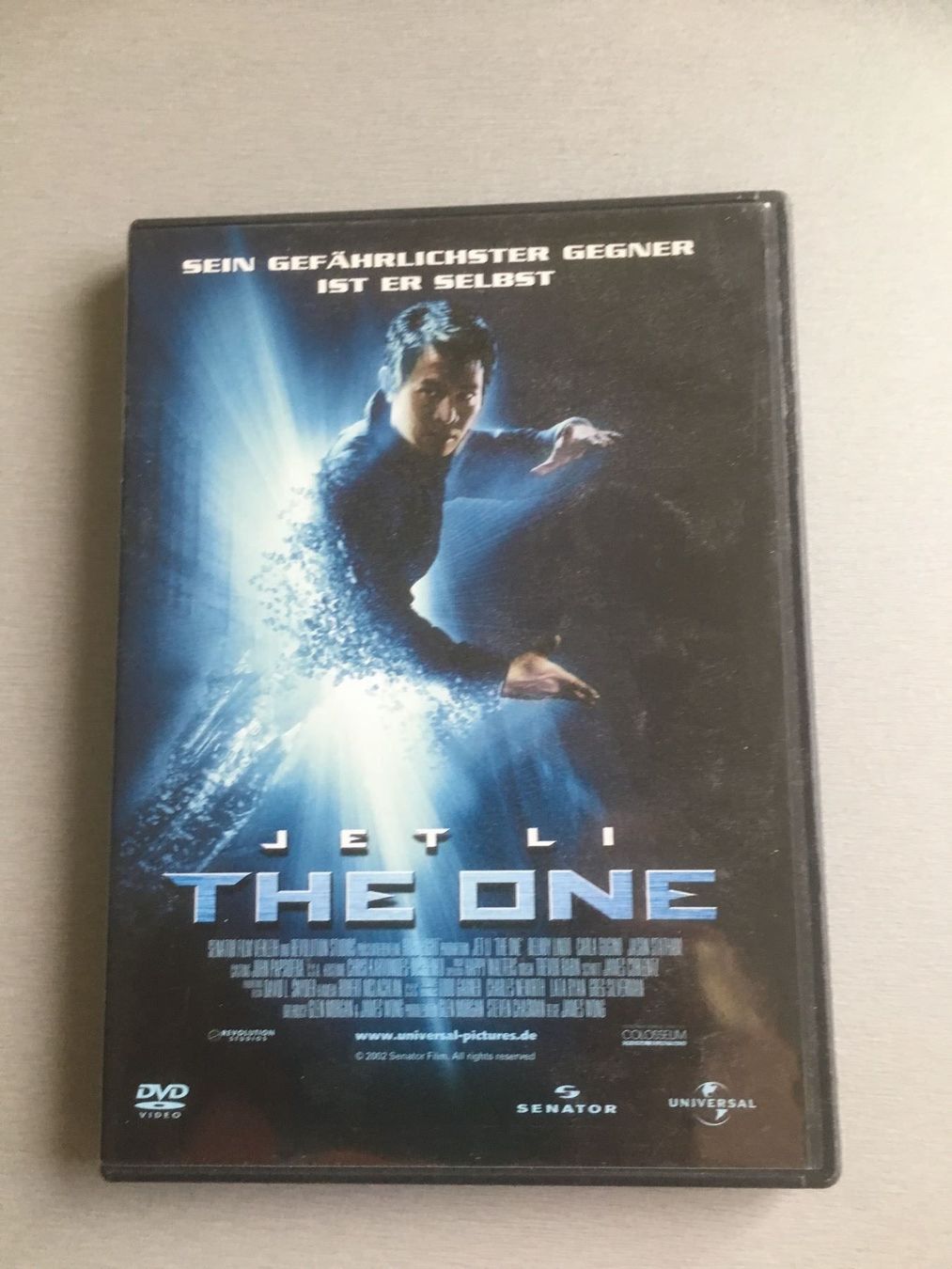 Tutti i DVDs: Jet Li The one - DVD – Usato da Wald ZH venduto da Liedermacher