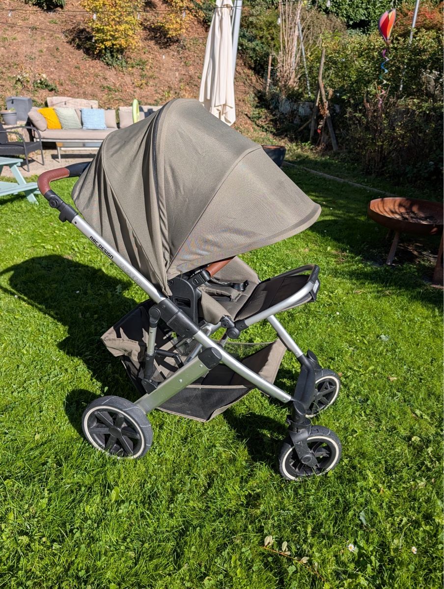 ABC Design Poussette: ABC Salsa 4 Air Kinderwagen – D'occasion à Dielsdorf par SZ23 7