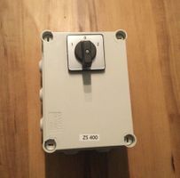 AL-KO Zweistufenschalter ZS 400 Lüftersteuerung Neu