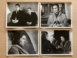 Set von 24 s/w Fotos, INGMAR BERGMAN, Licht im Winter, 1963