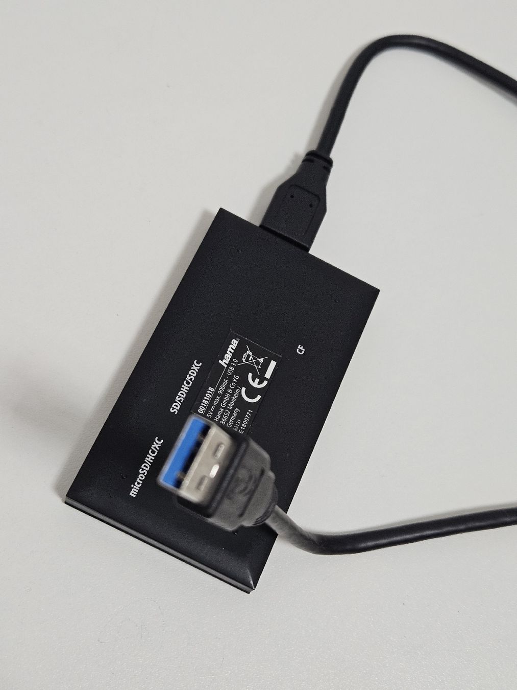 Hama Lettori di schede: Hama Kartenleser USB 3.0 Multi-Format schwarz – Usato da Schlieren venduto da Bestleo 2
