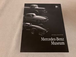 Buch "Mercedes-Benz Museum - Mythos & Collection" Top!