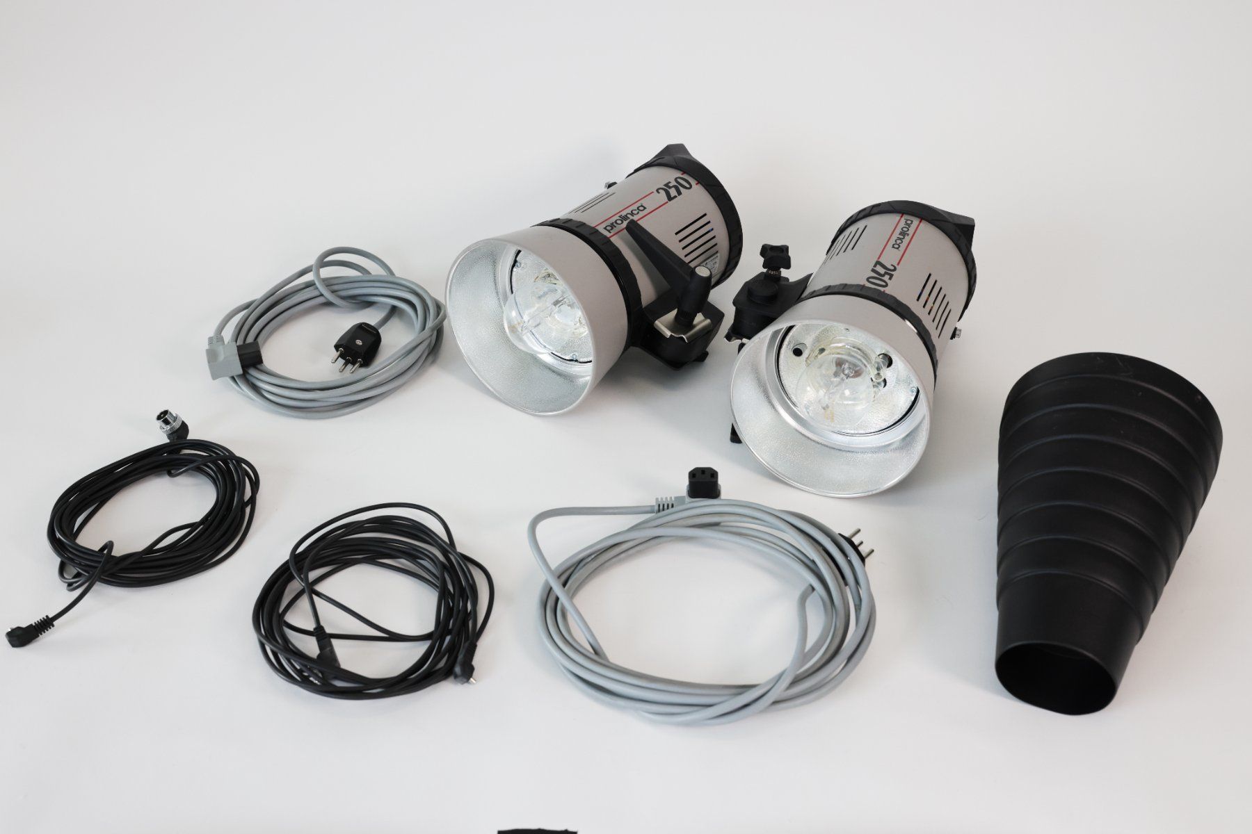 Elinchrom Flash: Elinchrom Prolinca 250 Studio Blitz Set – Usato da Zürich venduto da sunnyytro 1