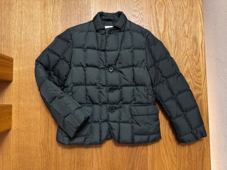 ASPESI warme Daunenjacke Wind Steppjacke Gr.6 beste Daunen