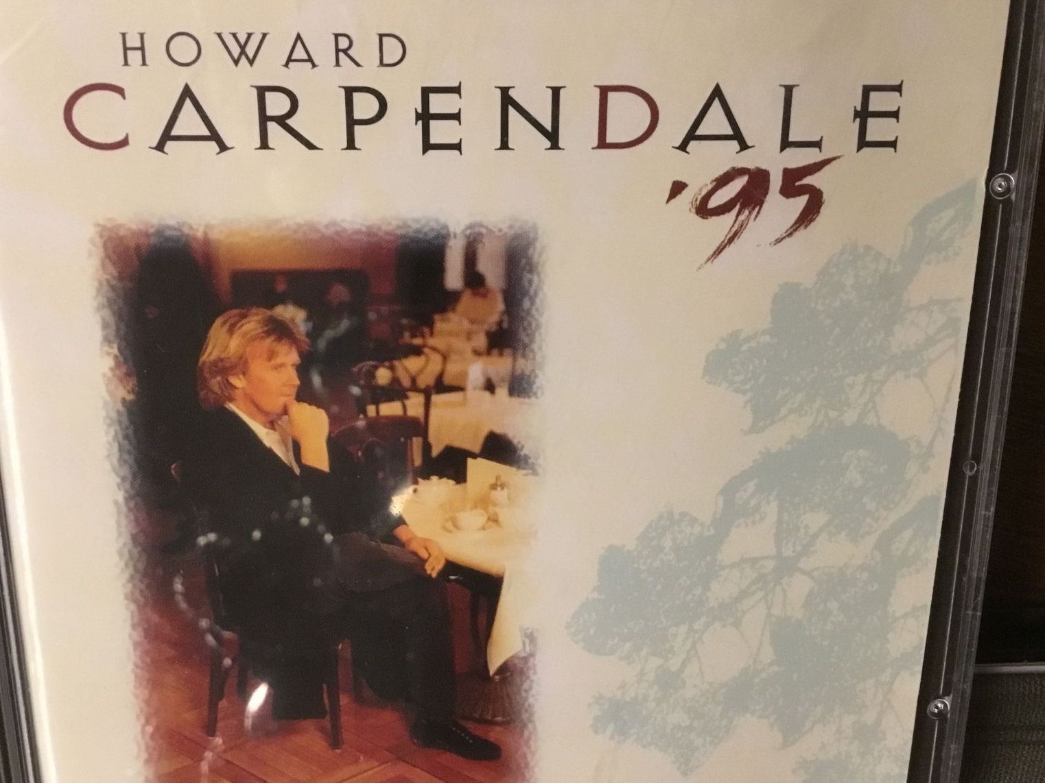 CDs: Howard Carpendale - 95 - CD -    * – Gebraucht aus Thierachern von sweden08