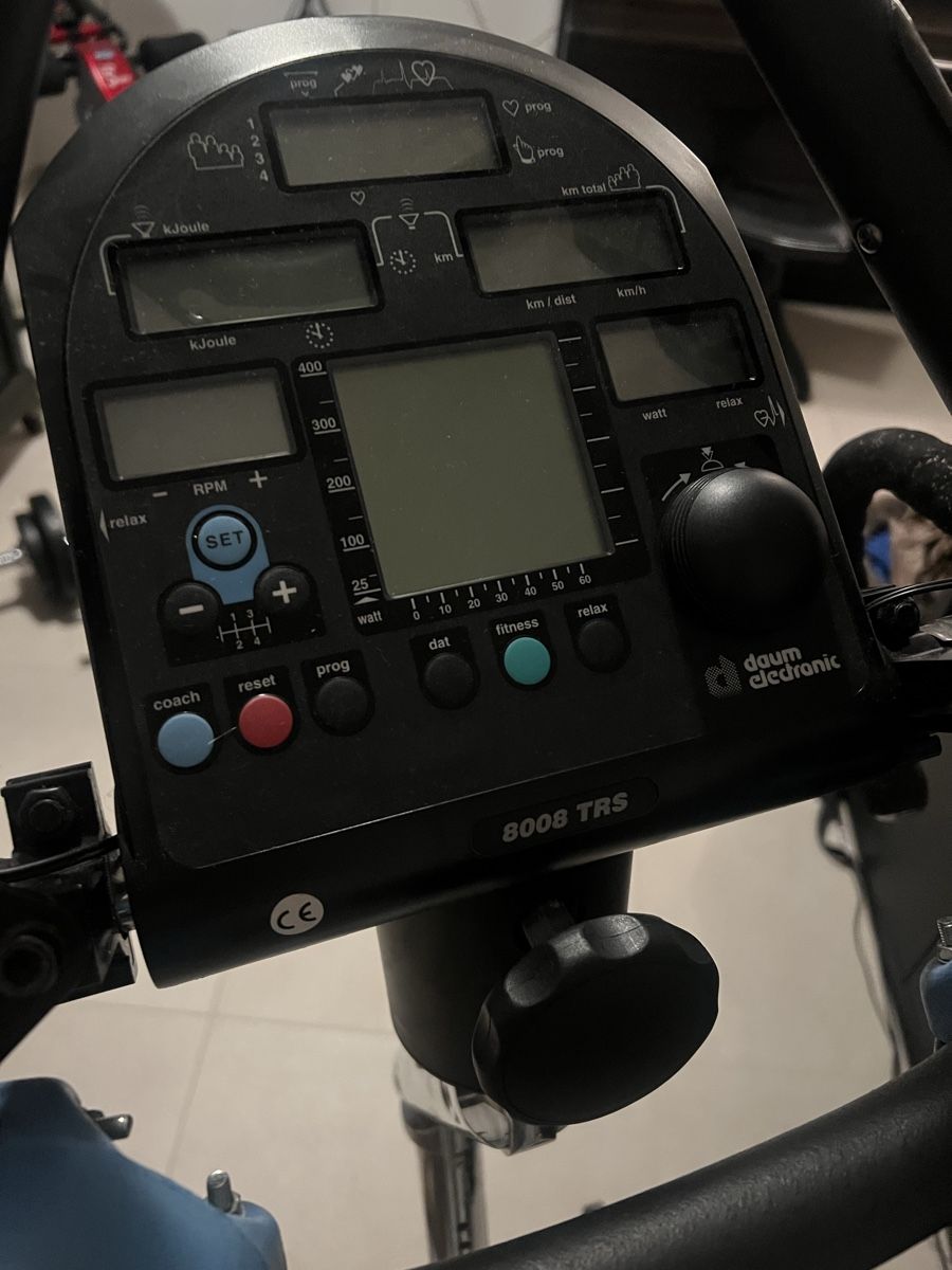 Hometrainer: Ergo-bike 8008 TRS – Gebraucht aus Schönenberg ZH von Bosh 3
