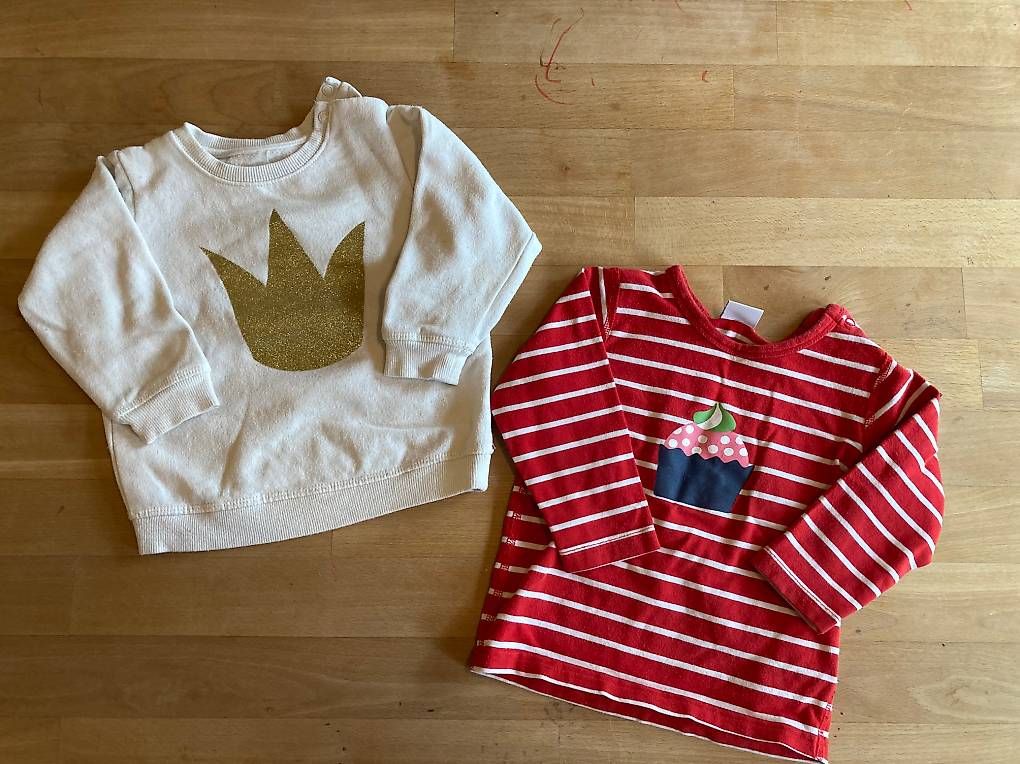 Lotti & Set di vestiti: Kleiderpaket Grösse 80 Herbst – Usato da Heimiswil venduto da gemschi04 3
