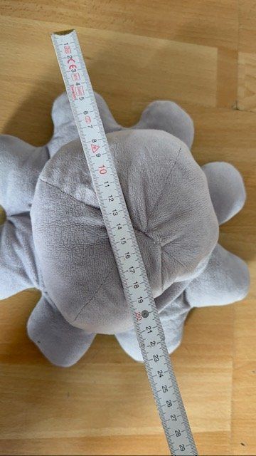 Giocattoli: Kuscheltier Oktopus, wendbar, – Usato da Zürich venduto da einalemjena 3