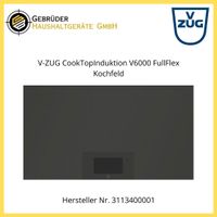 V-ZUG CookTopInduktion V6000 FullFlex 3113400001 Kochfeld