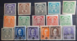Österreich Lot mit alten Werten VIII