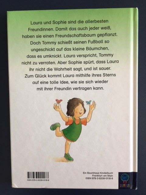 Bücher: Jugendbuch: Laura und der Freundschaftsbaum – Gebraucht aus Eschenbach SG von Anisti13 1