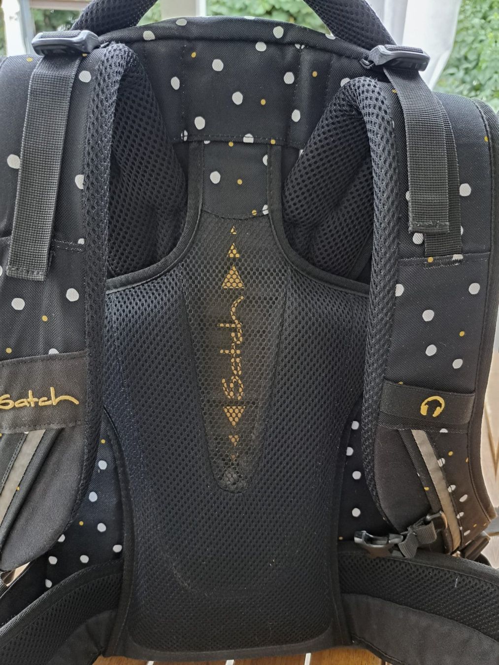 Satch Zaini: Satch Pack Schüler Rucksack Modell "Lazy Daisy" – Usato da Romanshorn venduto da Bio_24 3