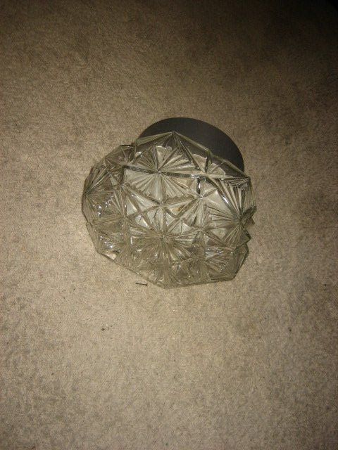 Lampadari & plafoniere: Deckenlampe / Wandlampe aus Glas – Usato da Winterthur venduto da pf02 3