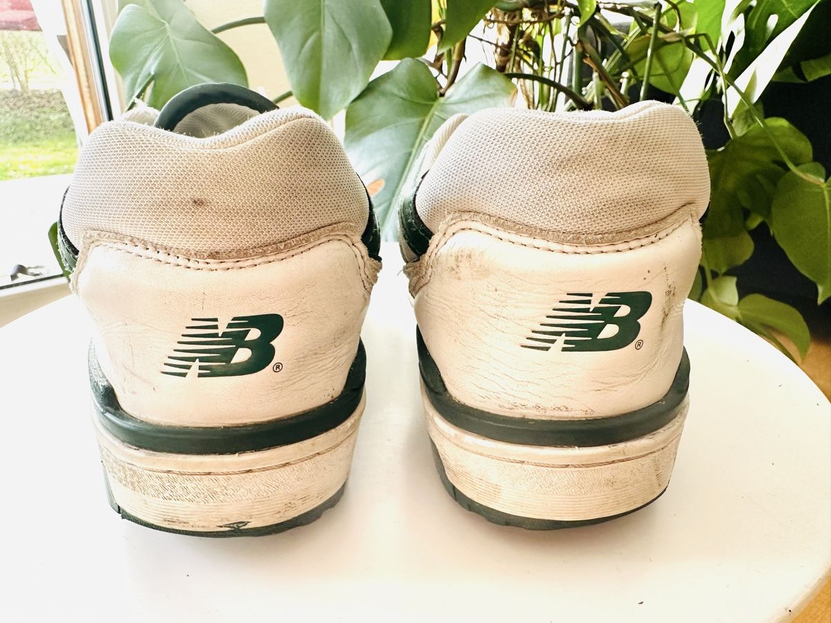 New Balance Scarpe da uomo: New Balance 550 "White Green" Gr. 42 – Usato da Zürich venduto da BLAU.blue 2