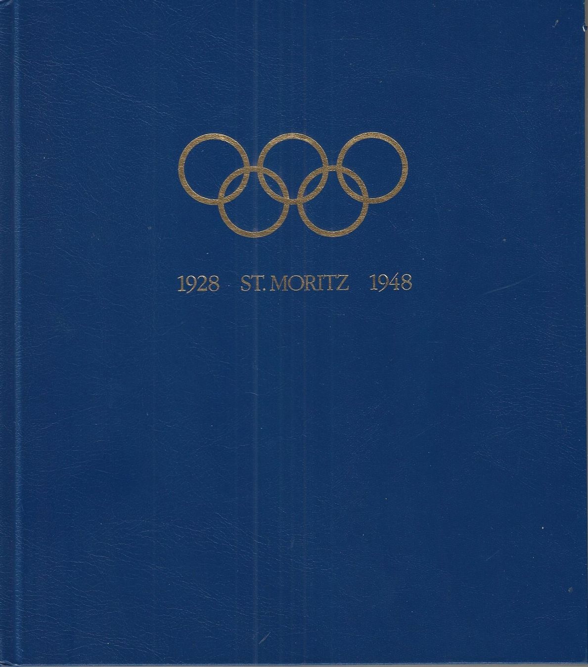 Livres: Olympische Winterspiele St. Moritz 1928/1948 – D'occasion à Bern par Grindelwaldaus