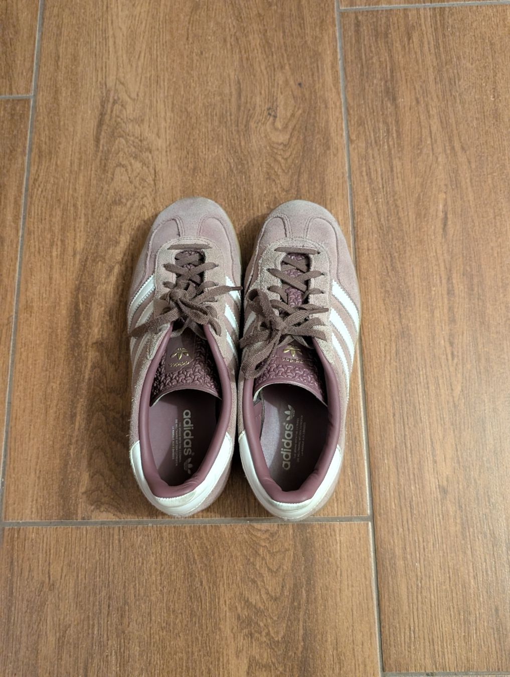 Herrenschuhe: Purple adidas gazelle. – Gebraucht aus Zürich von mur_v9pp 2