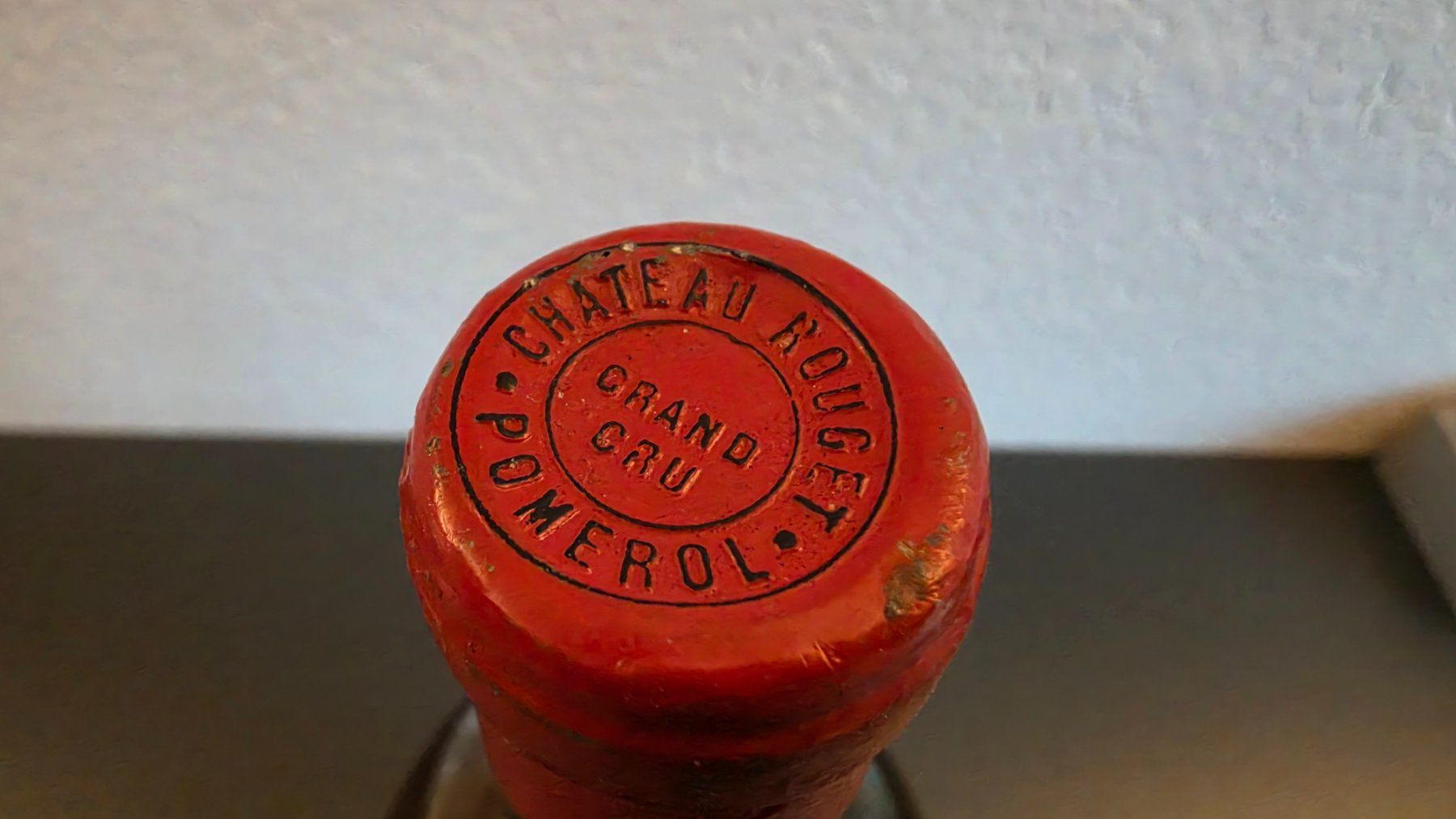 Vino: 1937 Chateau Rouget, Pomerol – Usato da Eschenbach LU venduto da WeinPalmer 1